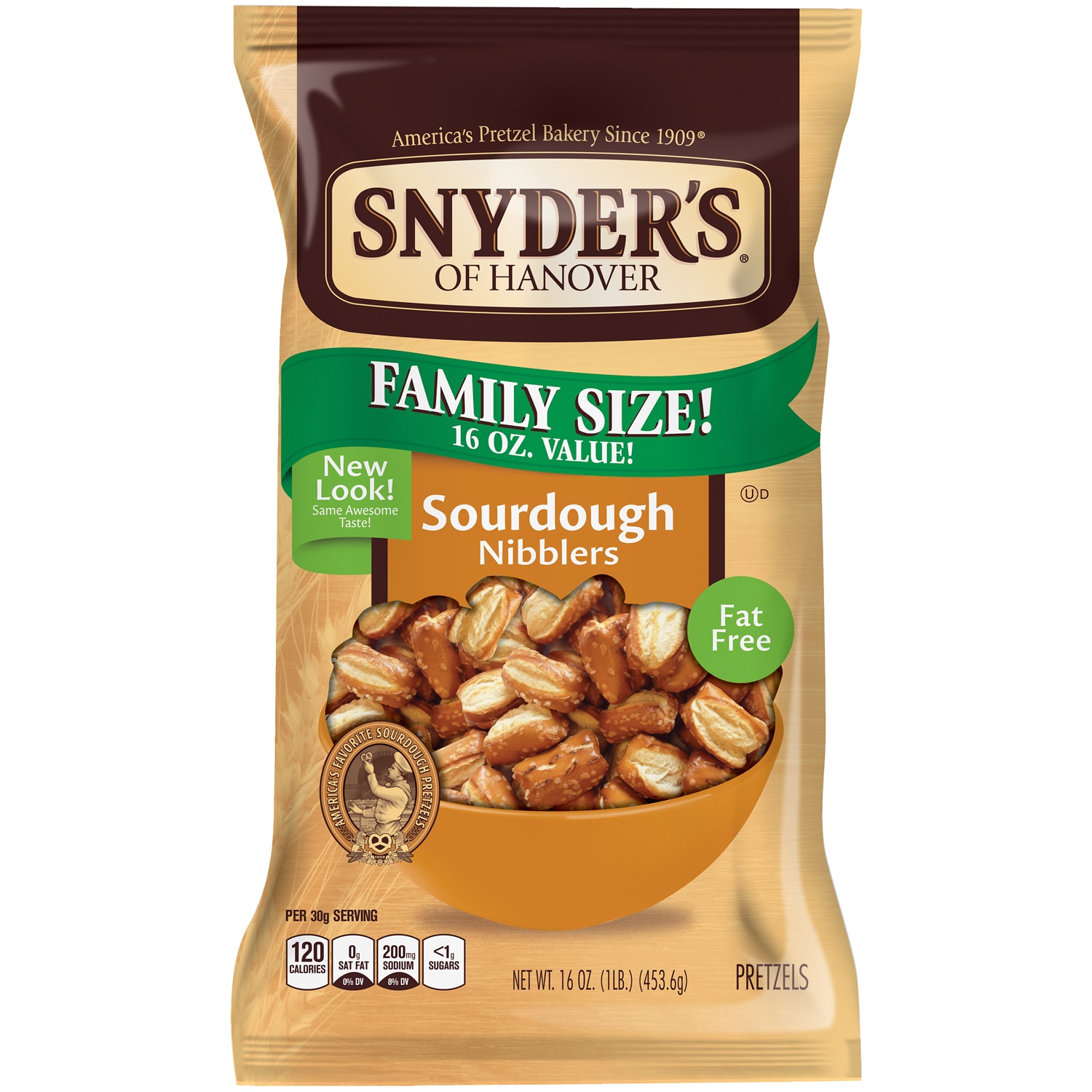 Snyder's of Hanover Sourdough Nibblers Pretzels