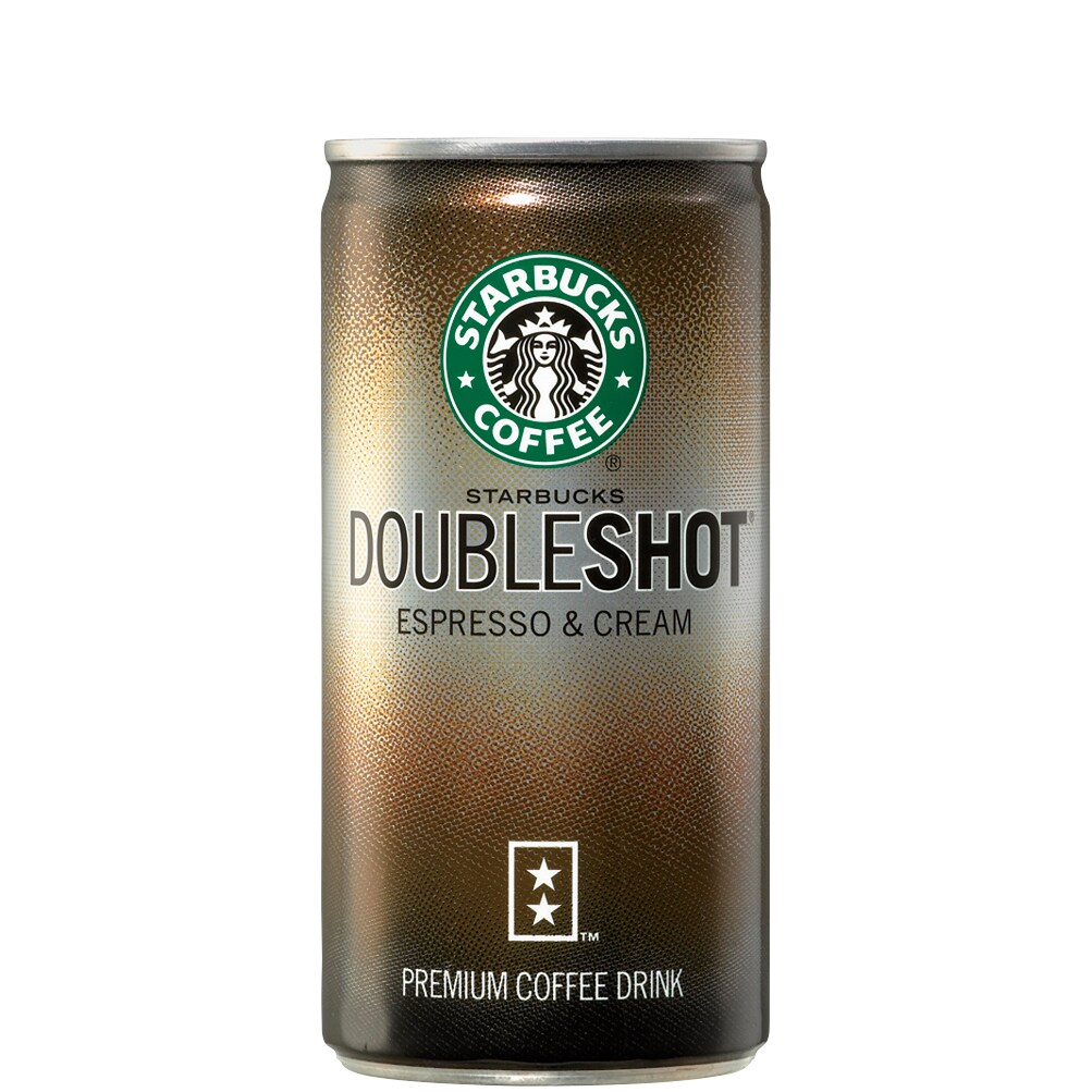 Starbucks Coffee Doubleshot Espresso and Cream, Can