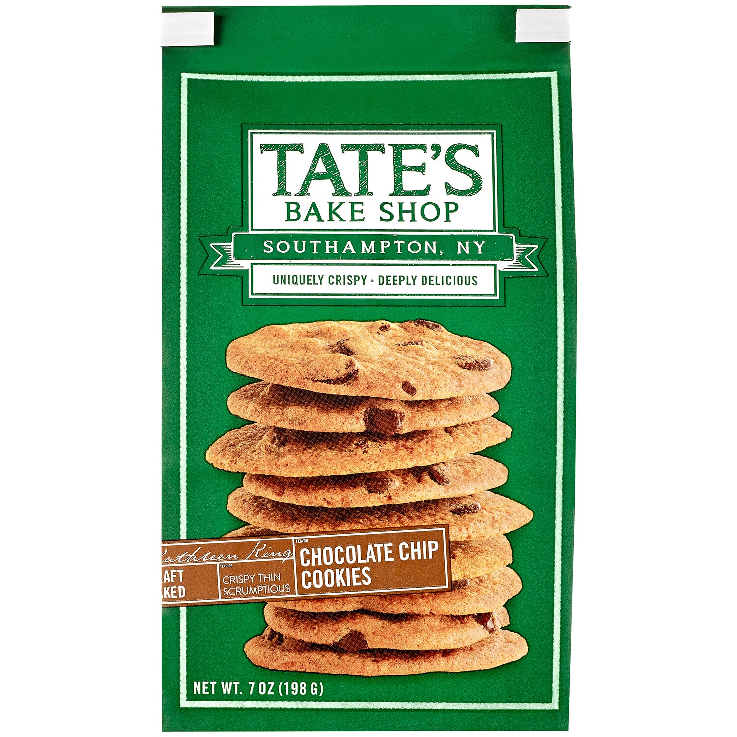 Tate's Bake Shop Cookies, Chocolate Chip