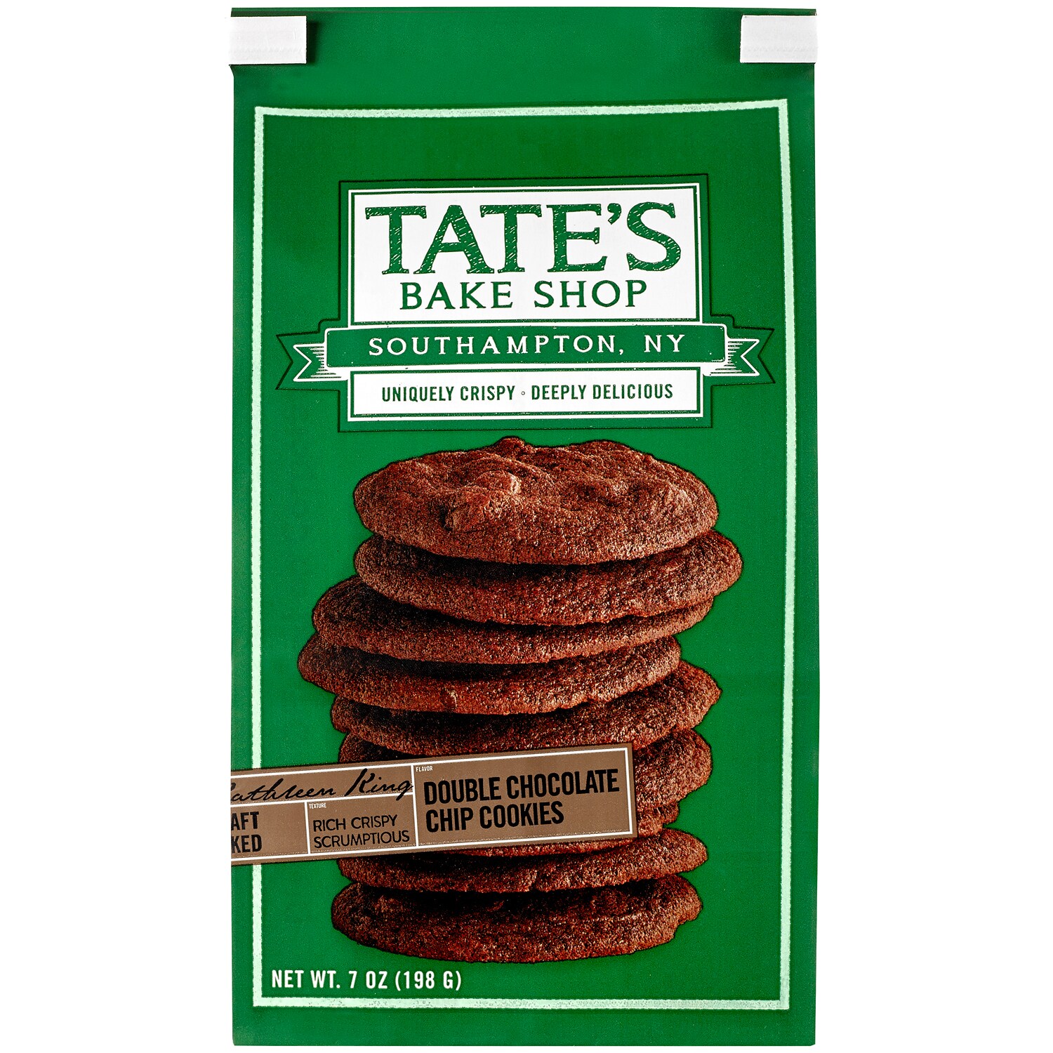 Tate's Bake Shop Cookies, Double Chocolate Chip