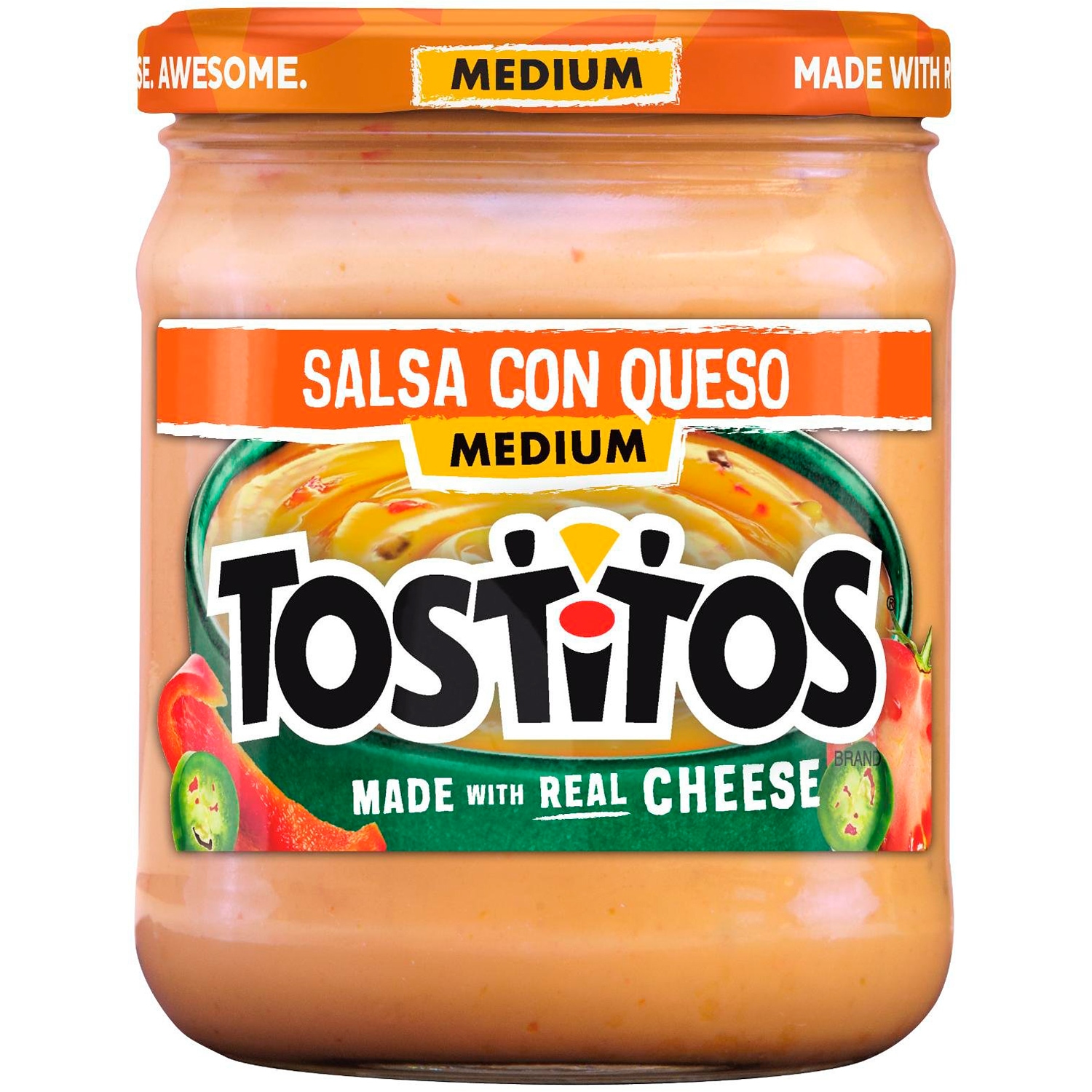 Tostitos Salsa con Queso, Medium
