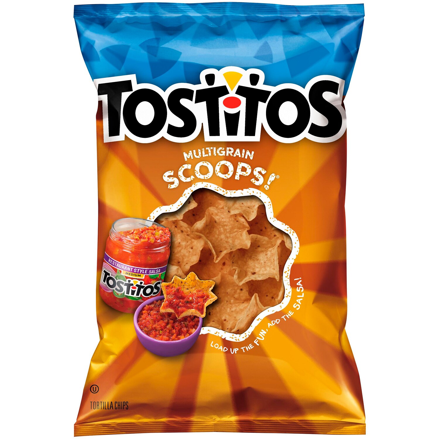 Order Tostitos Multigrain Scoops Tortilla Chips Fast Delivery