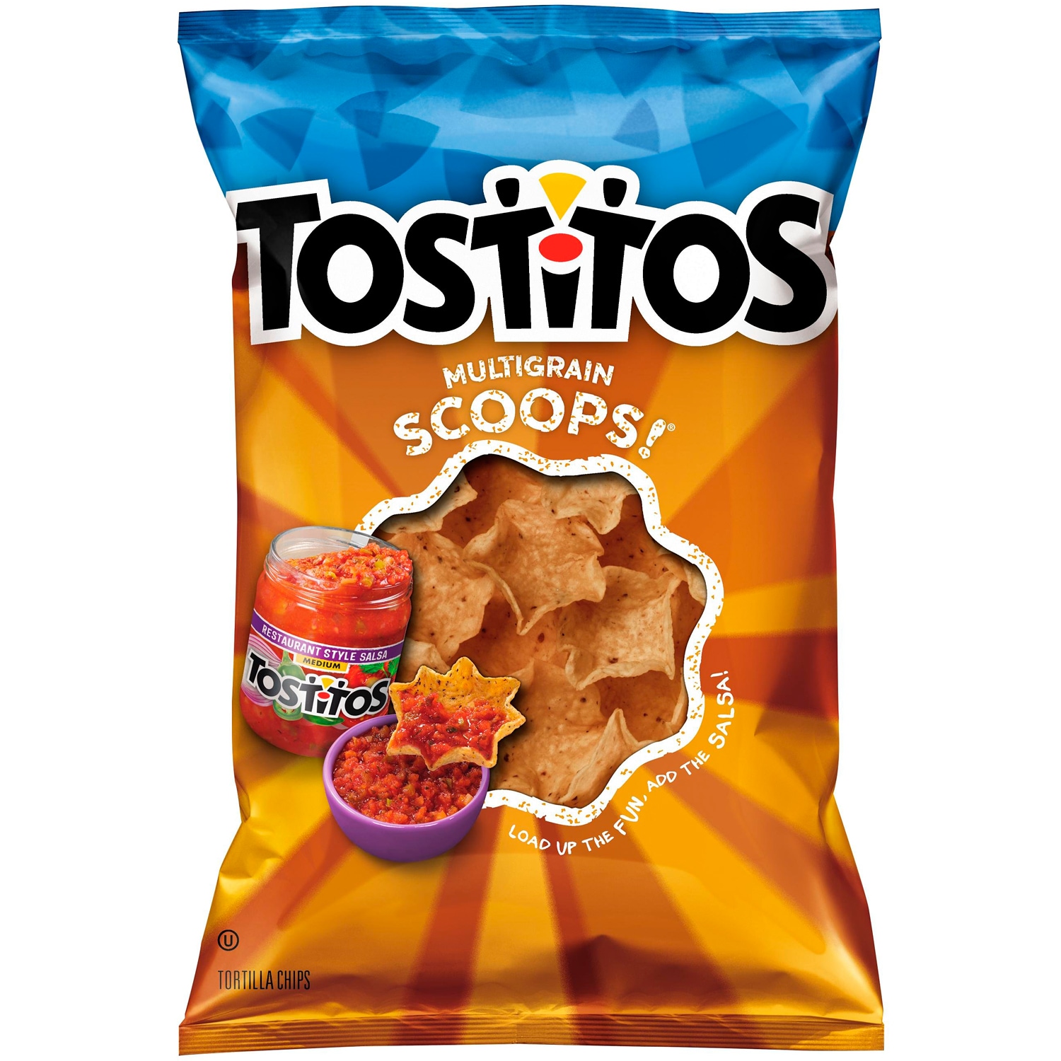 Tostitos Multigrain Scoops Tortilla Chips