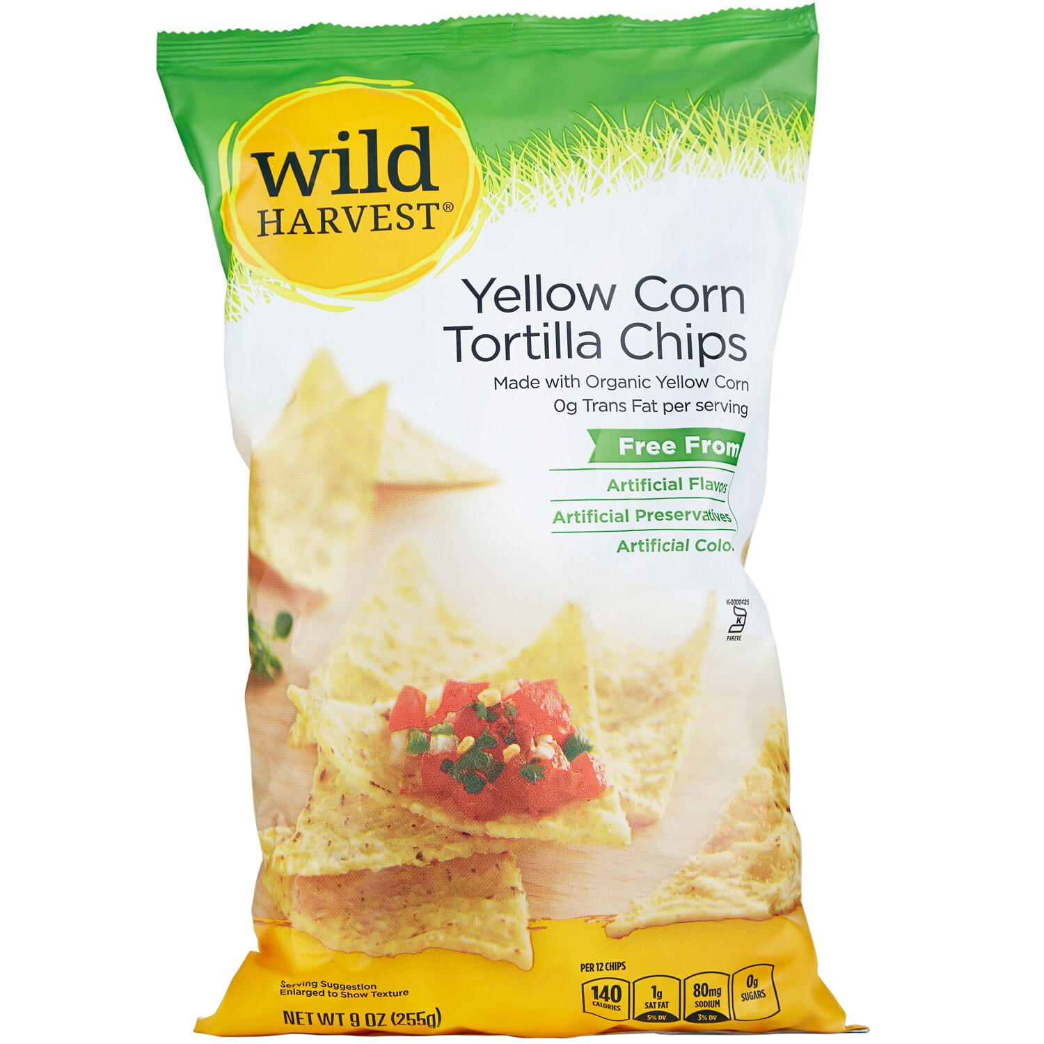 Order Wild Harvest Organic Yellow Corn Tortilla Chips Fast Delivery