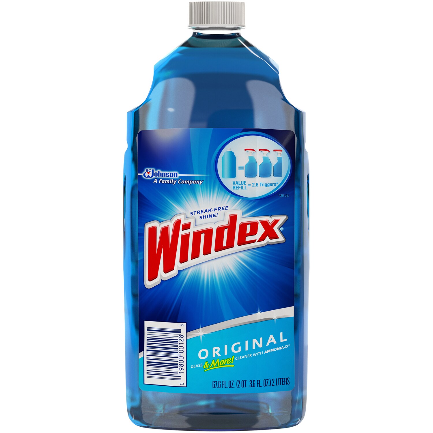 Windex Original Glass Cleaner Refill