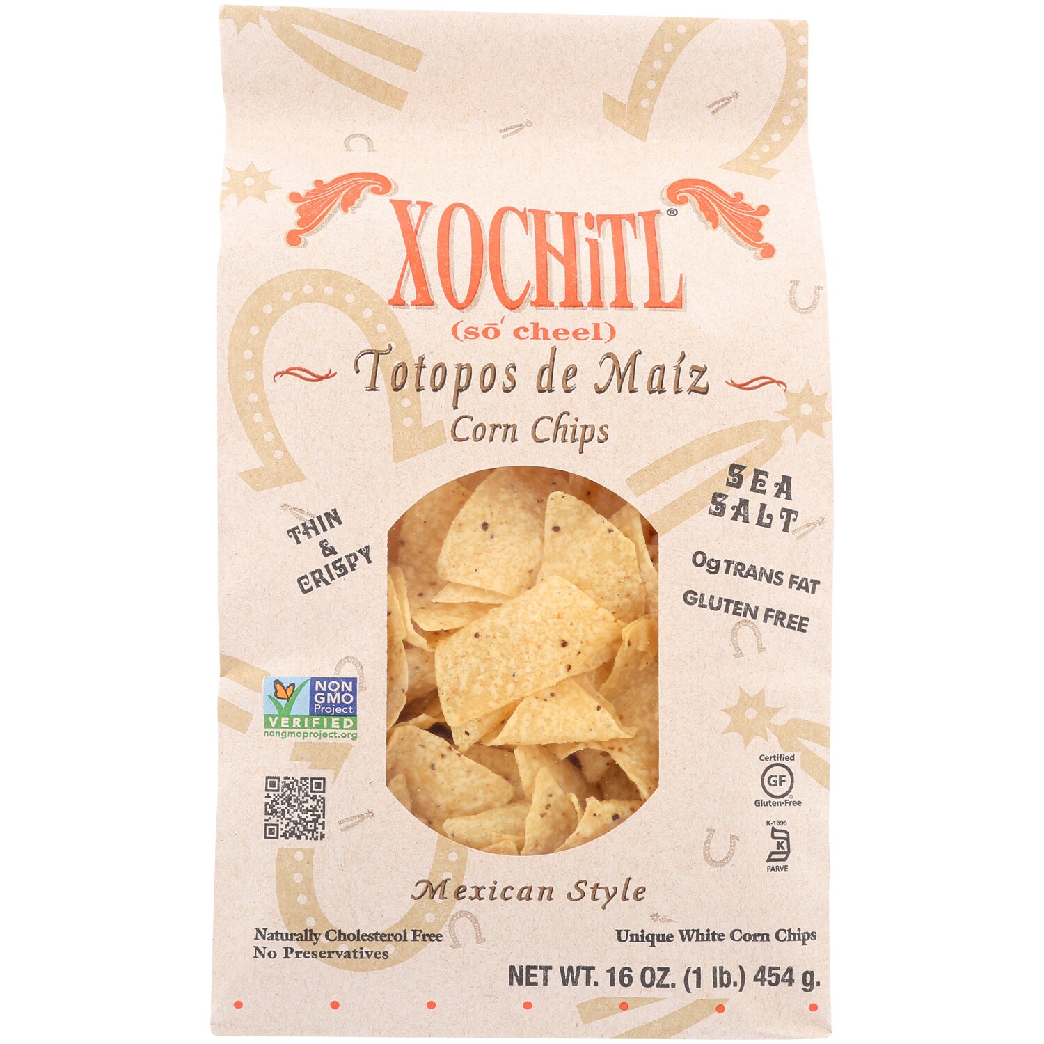 Xochitl Mexican Style Tortilla Chips, Salted