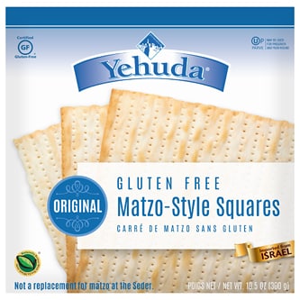 Yehuda Gluten Free Matzo-Style Squares