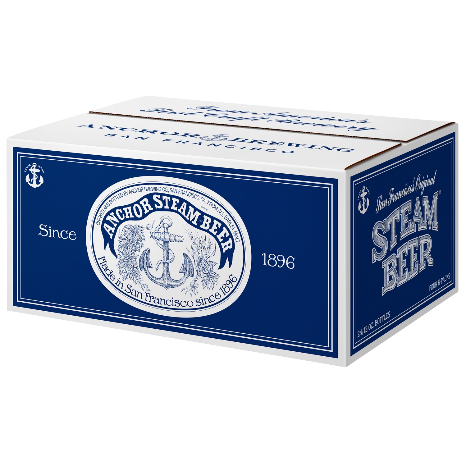 Anchor Brewing Steam Beer, Glass Bottles