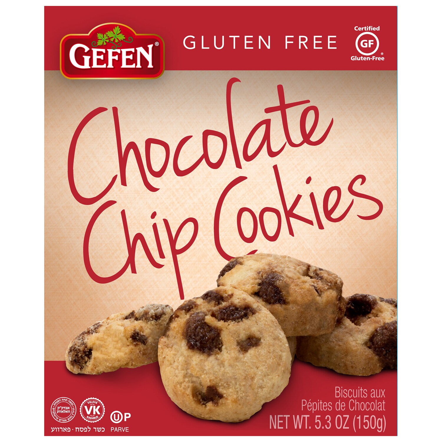 Gefen Chocolate Chip Cookies