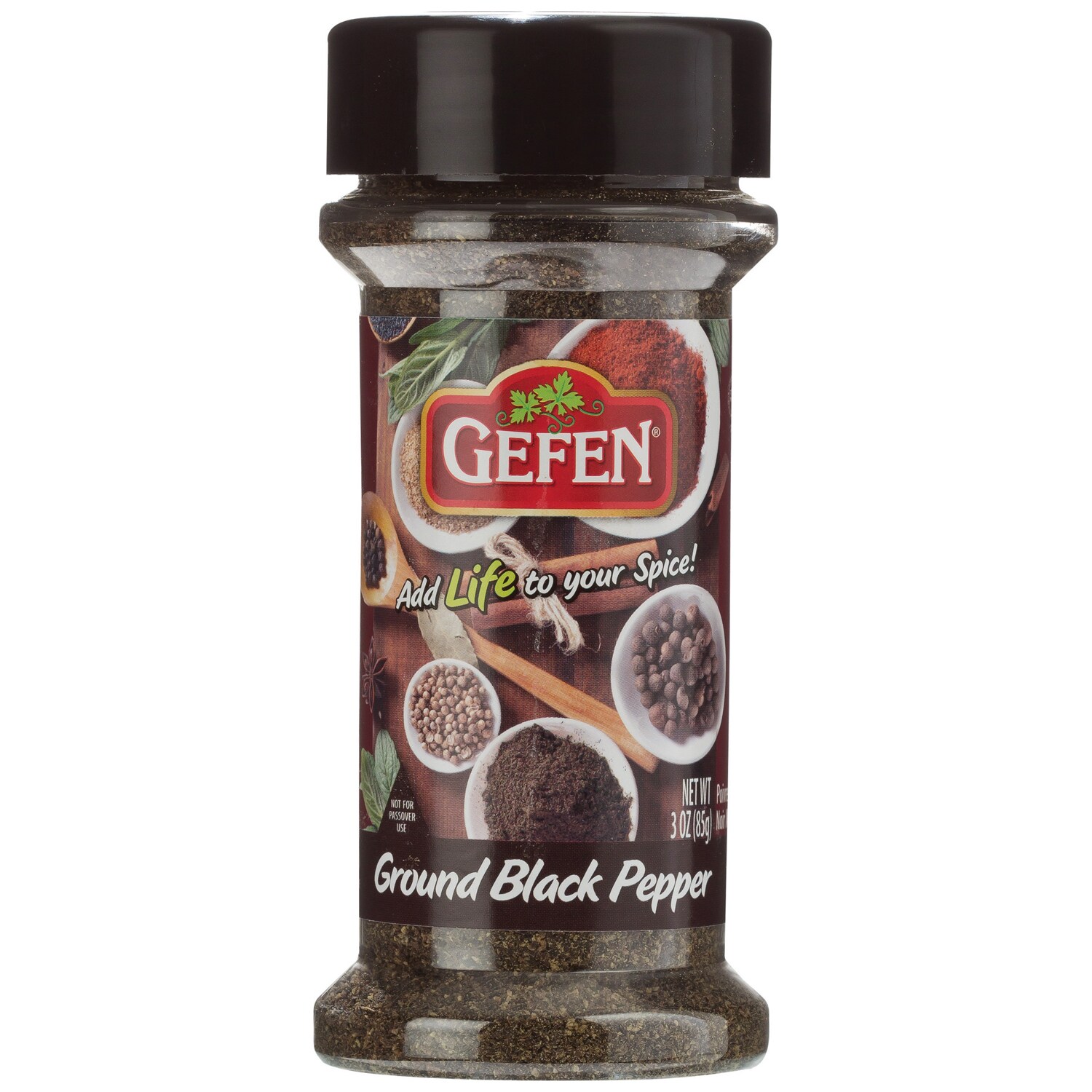 Gefen Ground Black Pepper