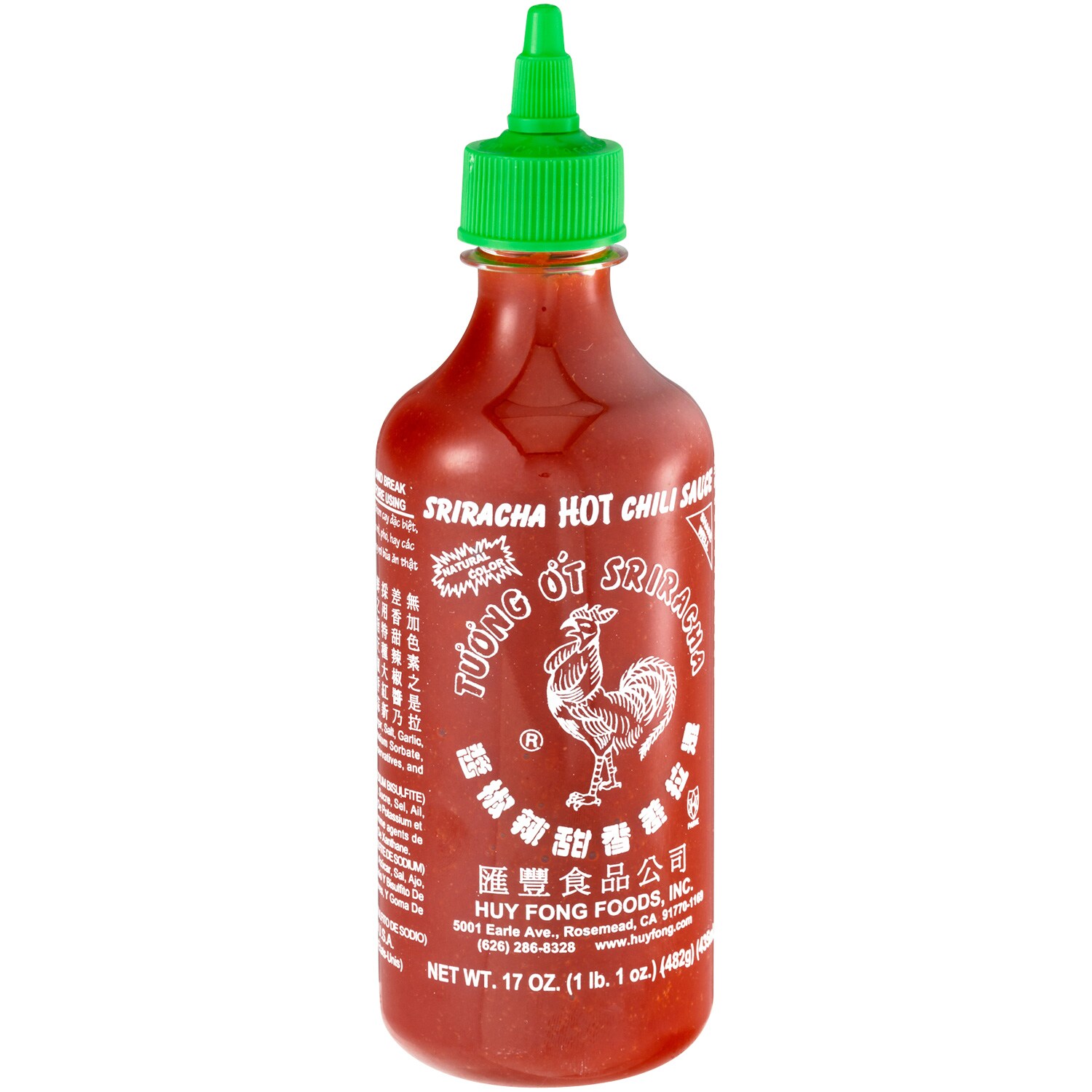 Huy Fong Sriracha Hot Chili Pepper Sauce