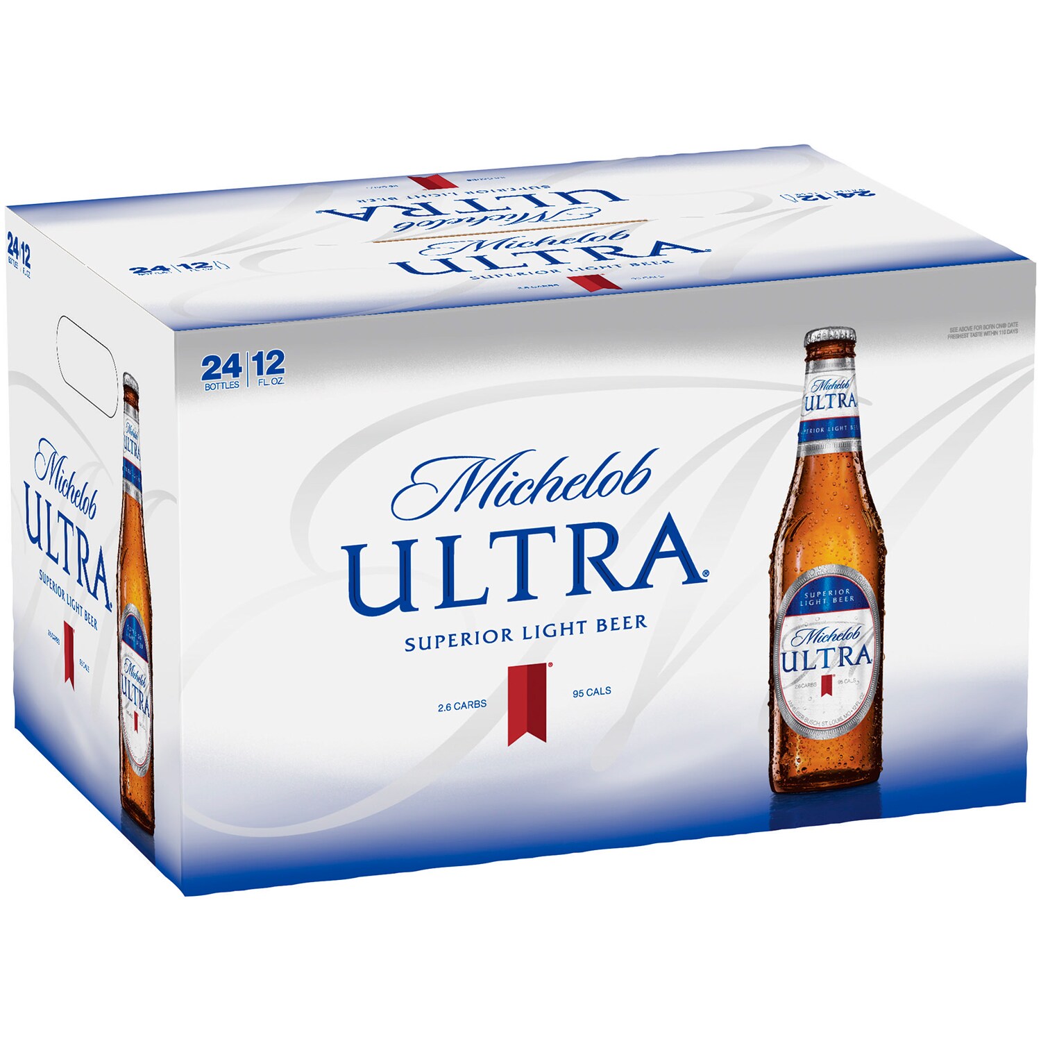 Michelob Ultra, Low-Carb Beer, Glass Bottles