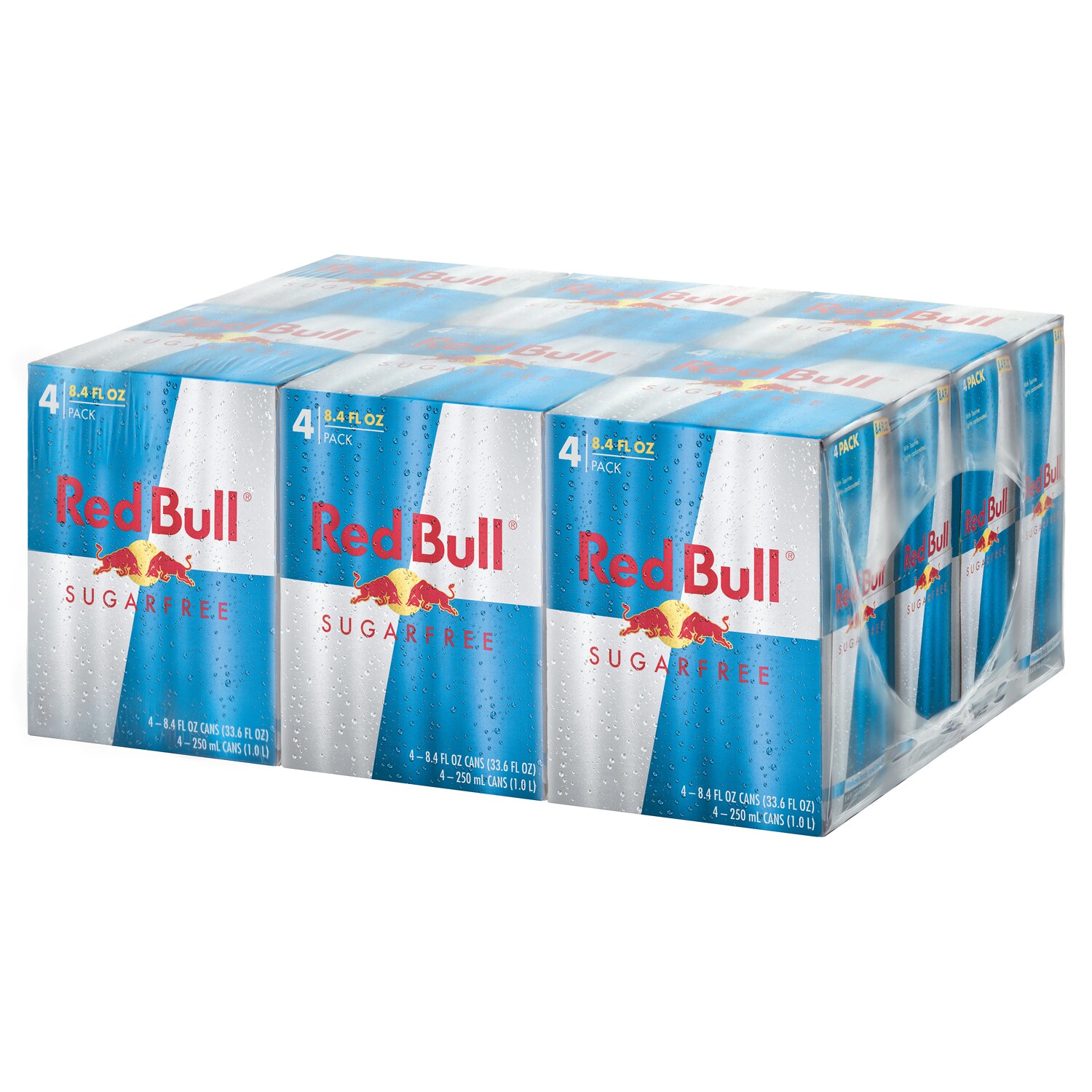 Order Red Bull Energy Drink Sugar Free Cans Fast Delivery