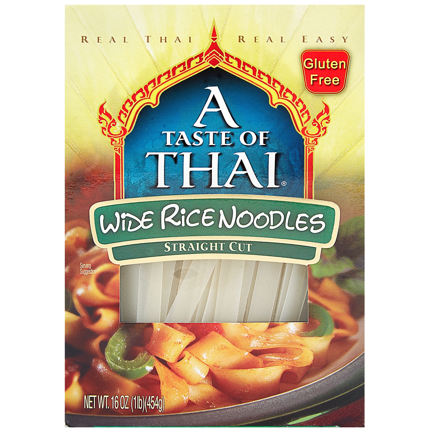 A Taste Of Thai Wide Rice Noodles