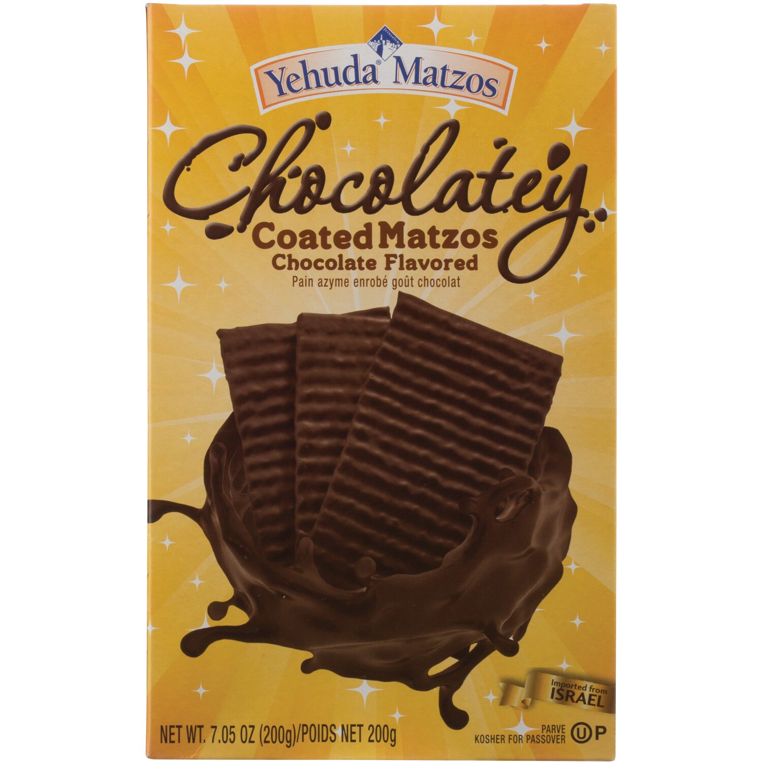Yehuda Chocolatey Coated Matzo