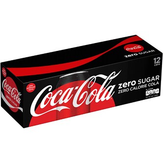 Order Coca-Cola Zero Sugar Cola, Cans | Fast Delivery