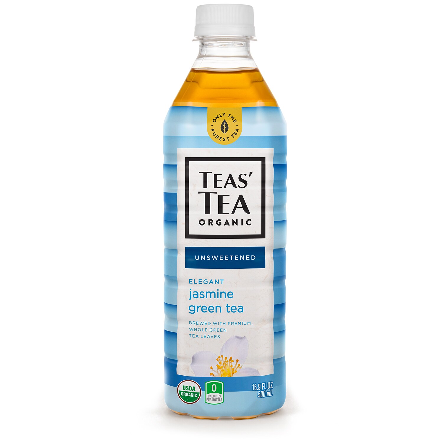 Ito En Teas' Tea, Organic Unsweetened Jasmine Green, Plastic Bottle