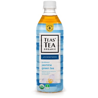 Ito En Teas' Tea, Organic Unsweetened Jasmine Green, Plastic Bottle