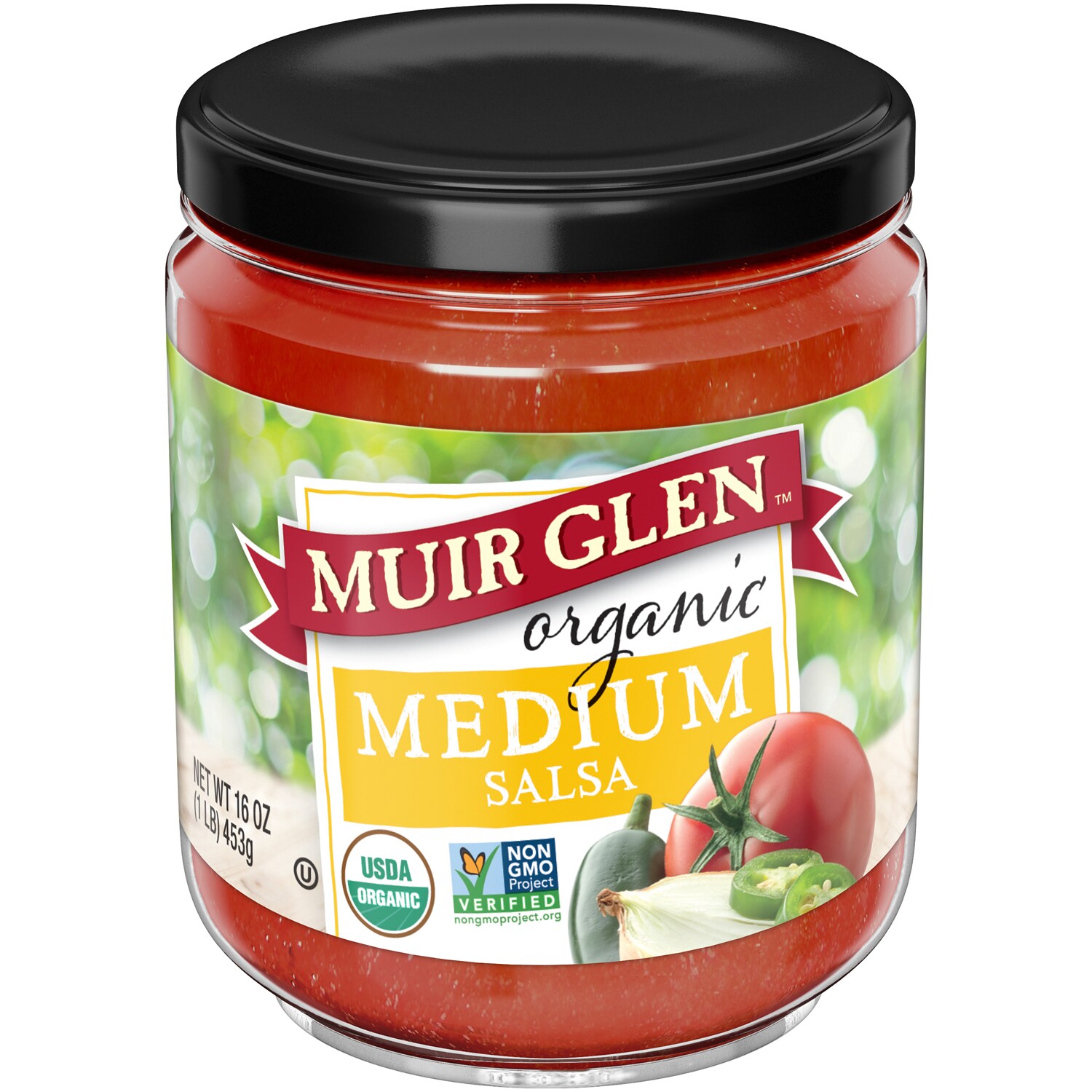 Muir Glen Organic Salsa, Medium