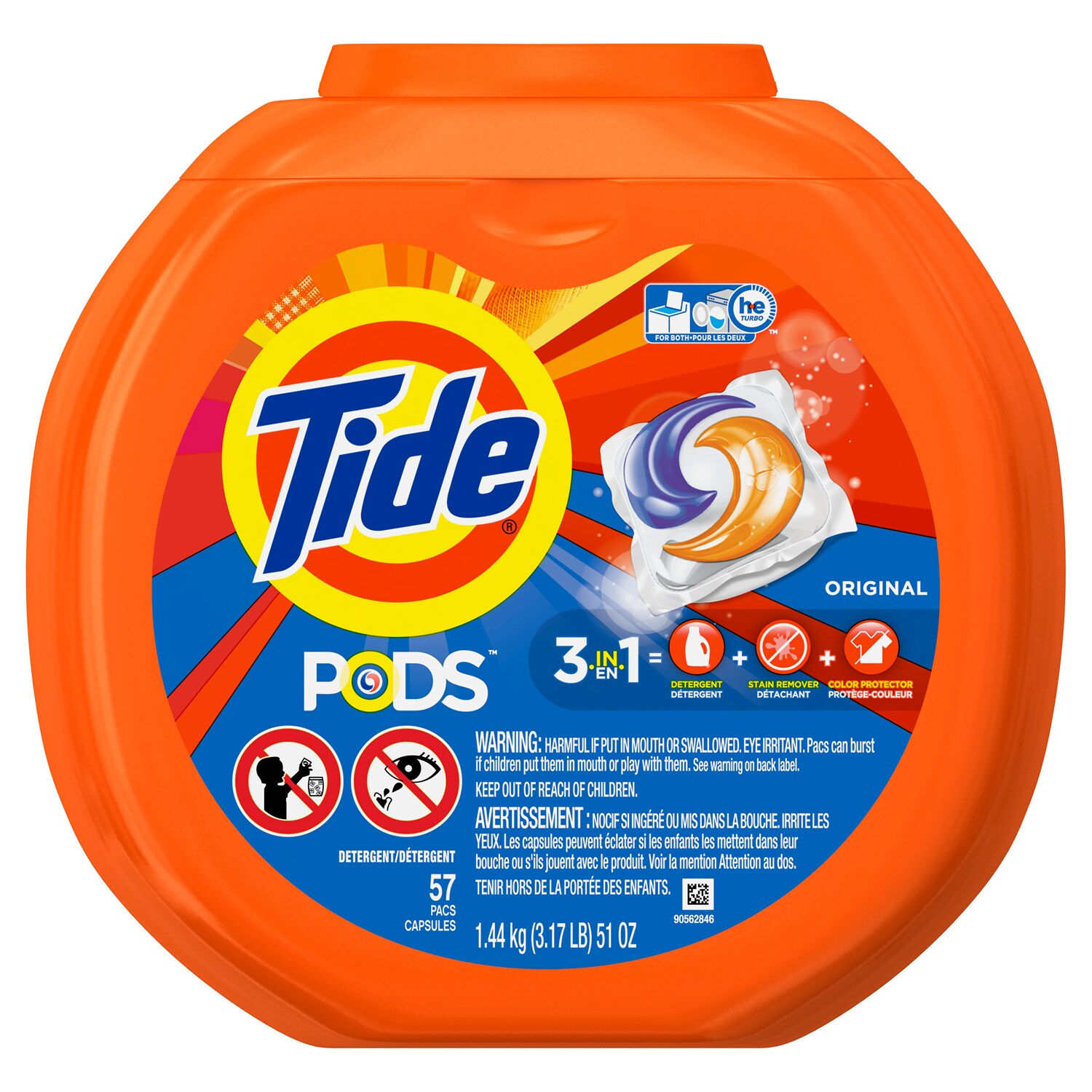 Tide Pods Laundry Detergent, Original