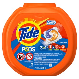 Tide Pods Laundry Detergent, Original