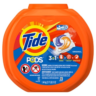 Tide Pods Laundry Detergent, Original