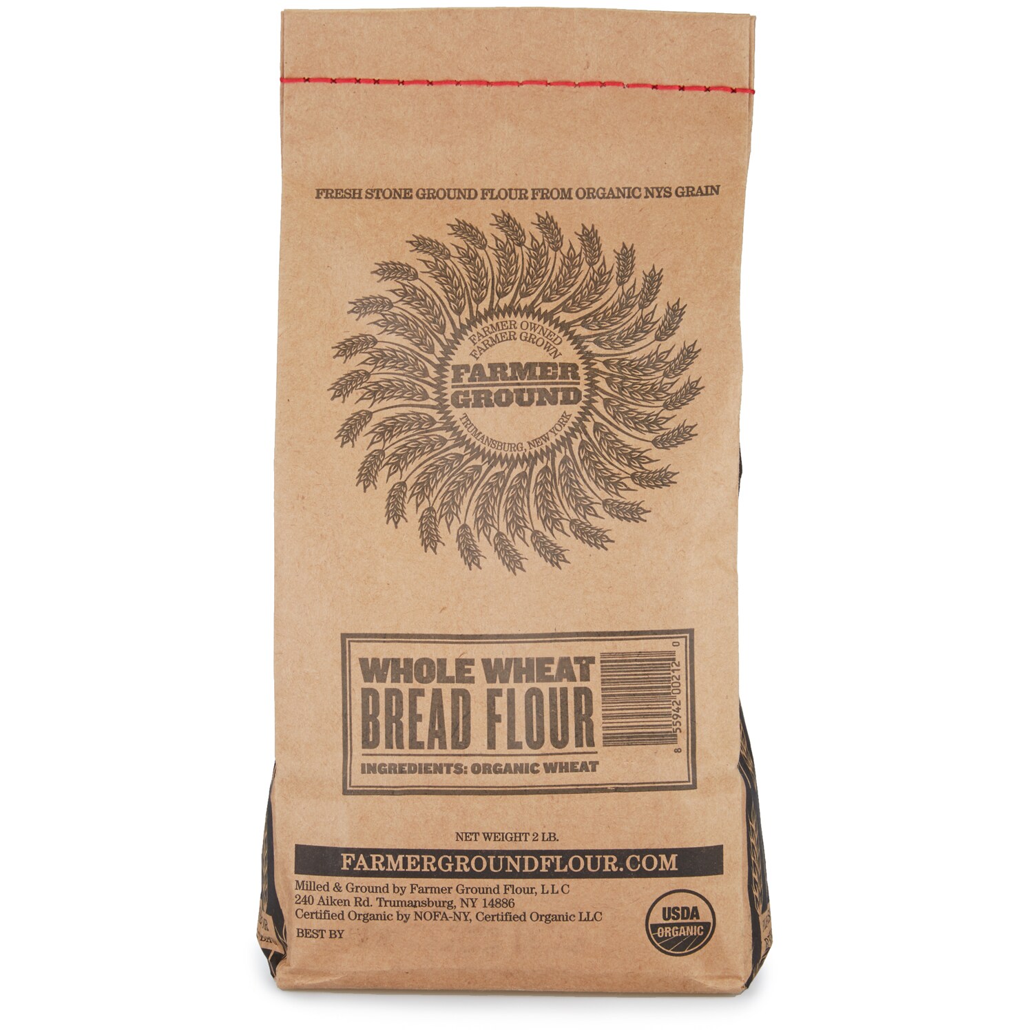 Farmer Ground Whole Wheat Bread Flour