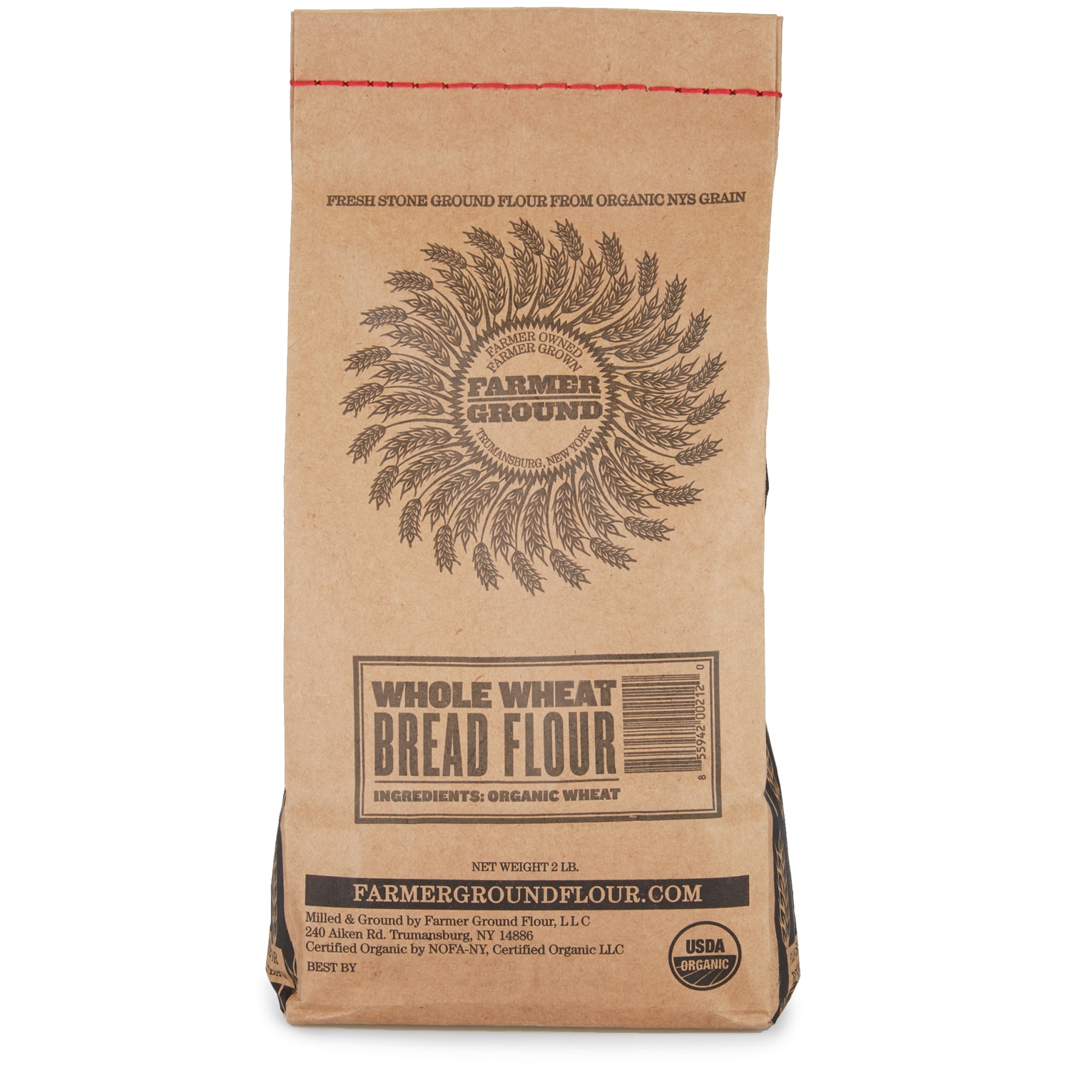 Farmer Ground Whole Wheat Bread Flour