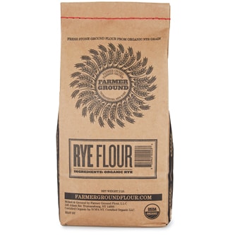 Farmer Ground Rye Flour
