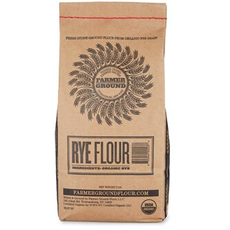 Farmer Ground Rye Flour