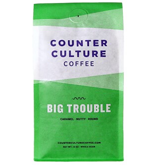 Counter Culture Coffee Whole Bean Coffee, Big Trouble