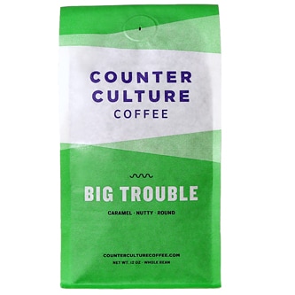 Counter Culture Coffee Whole Bean Coffee, Big Trouble