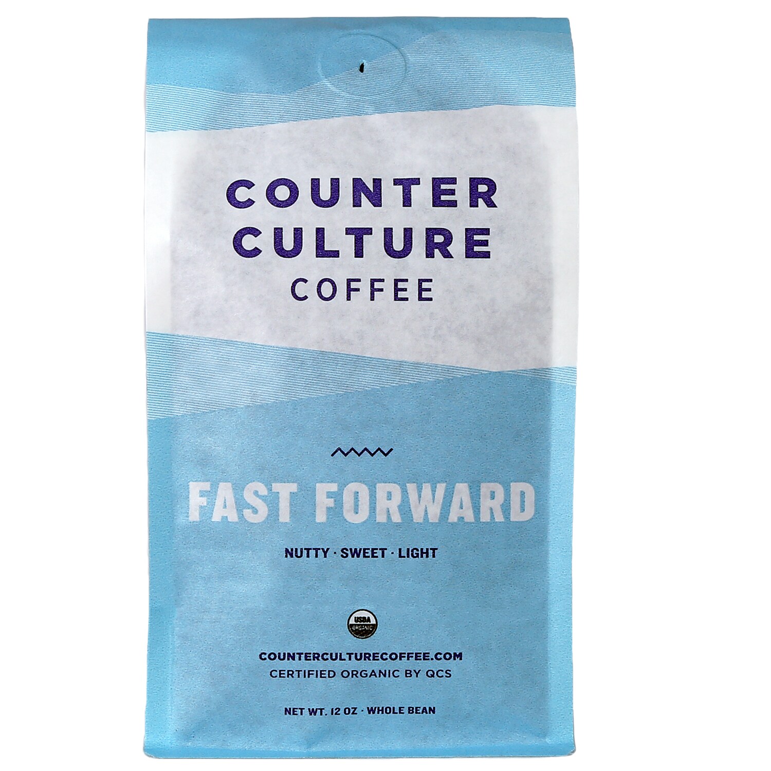 Counter Culture Coffee Organic Whole Bean Coffee, Fast Forward