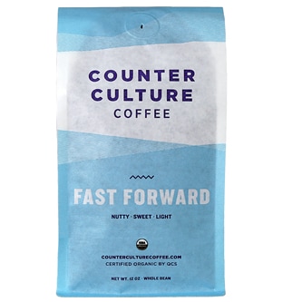 Counter Culture Coffee Organic Whole Bean Coffee, Fast Forward