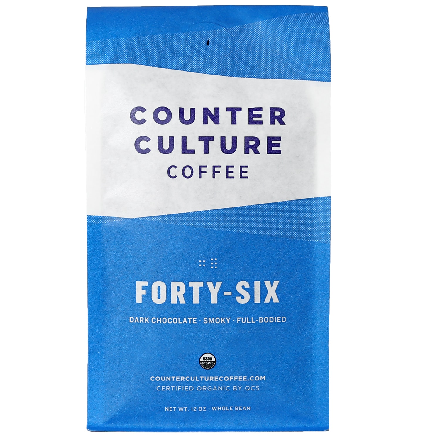 Counter Culture Coffee Organic Whole Bean Coffee, Forty-Six