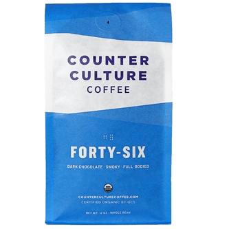 Counter Culture Coffee Organic Whole Bean Coffee, Forty-Six