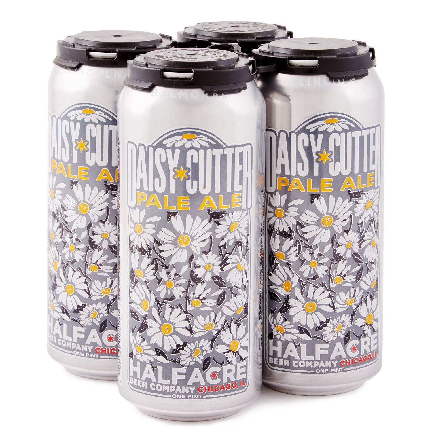 Half Acre Beer Co. Daisy Cutter Pale Ale, Cans