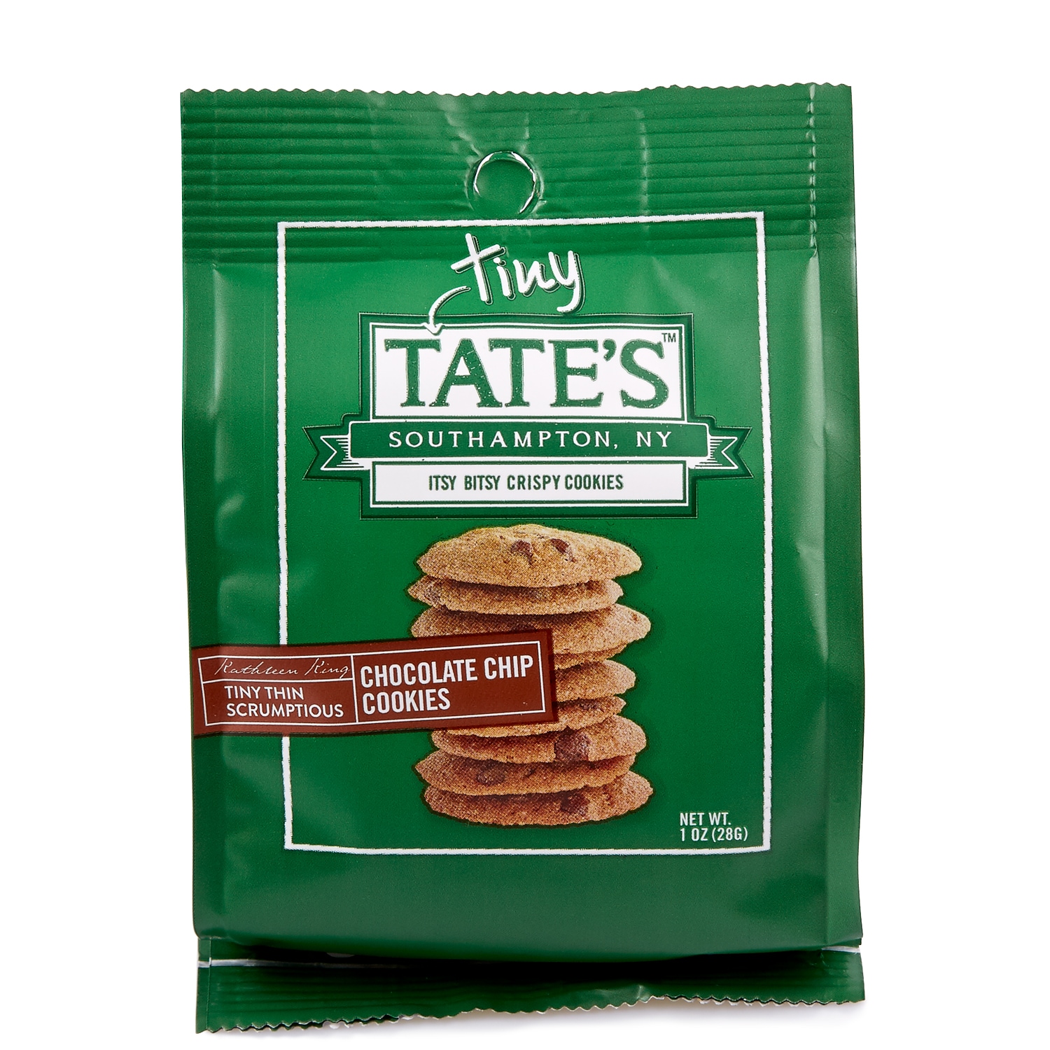 Tate's Bake Shop Tiny Tate's Cookies, Chocolate Chip