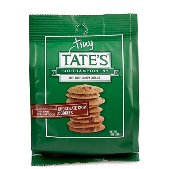 Tate's Bake Shop Tiny Tate's Cookies, Chocolate Chip