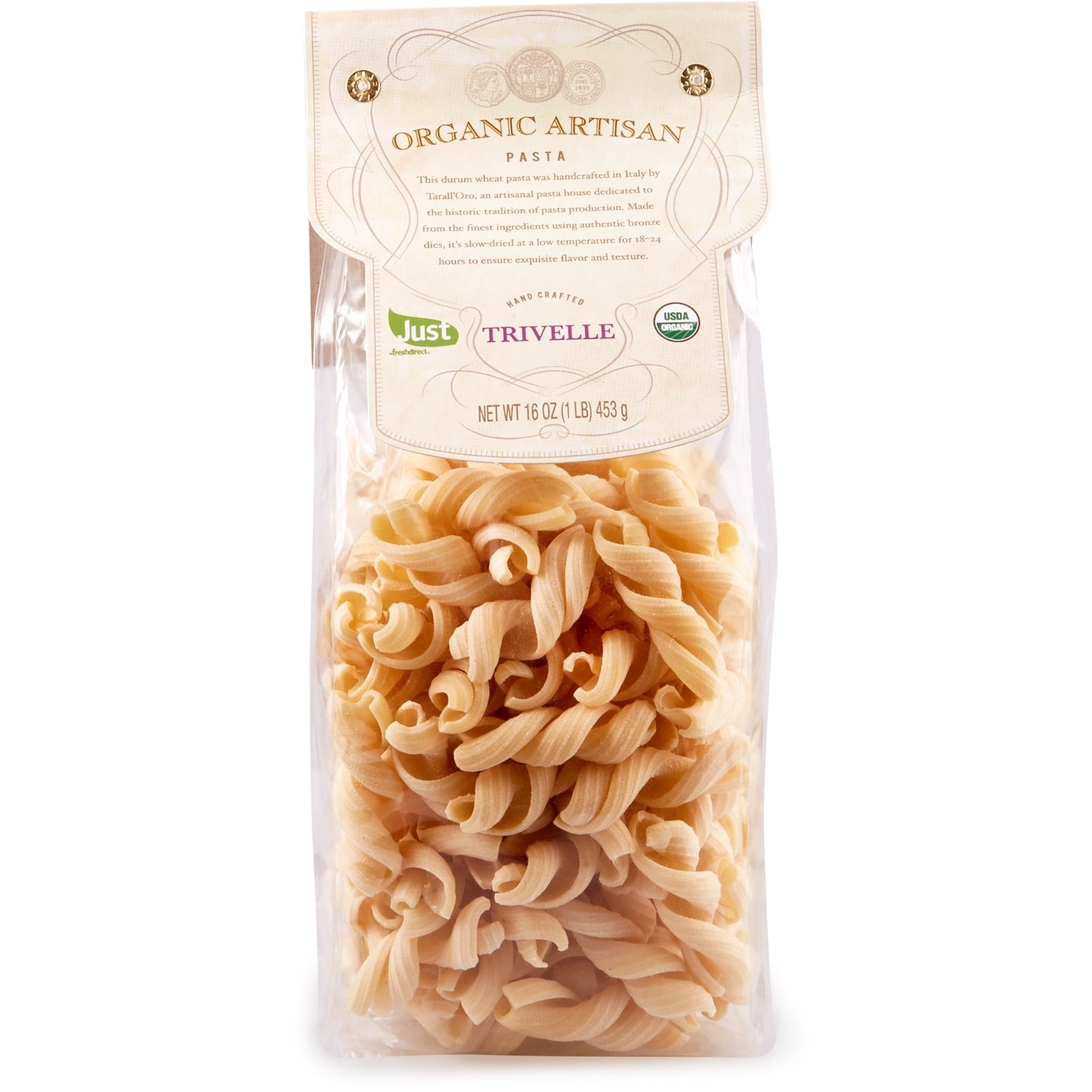 Just FreshDirect Organic Artisan Trivelle 