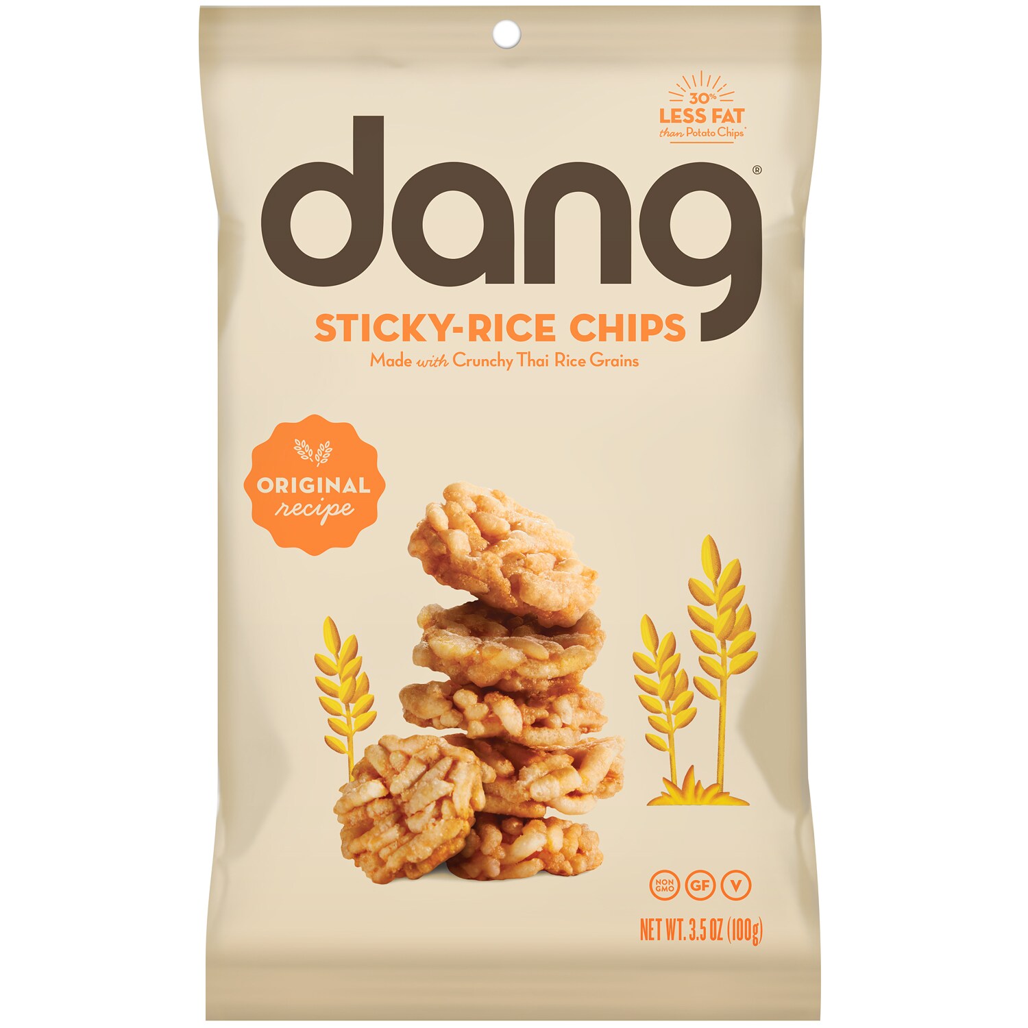 Dang Sticky-Rice Chips, Original