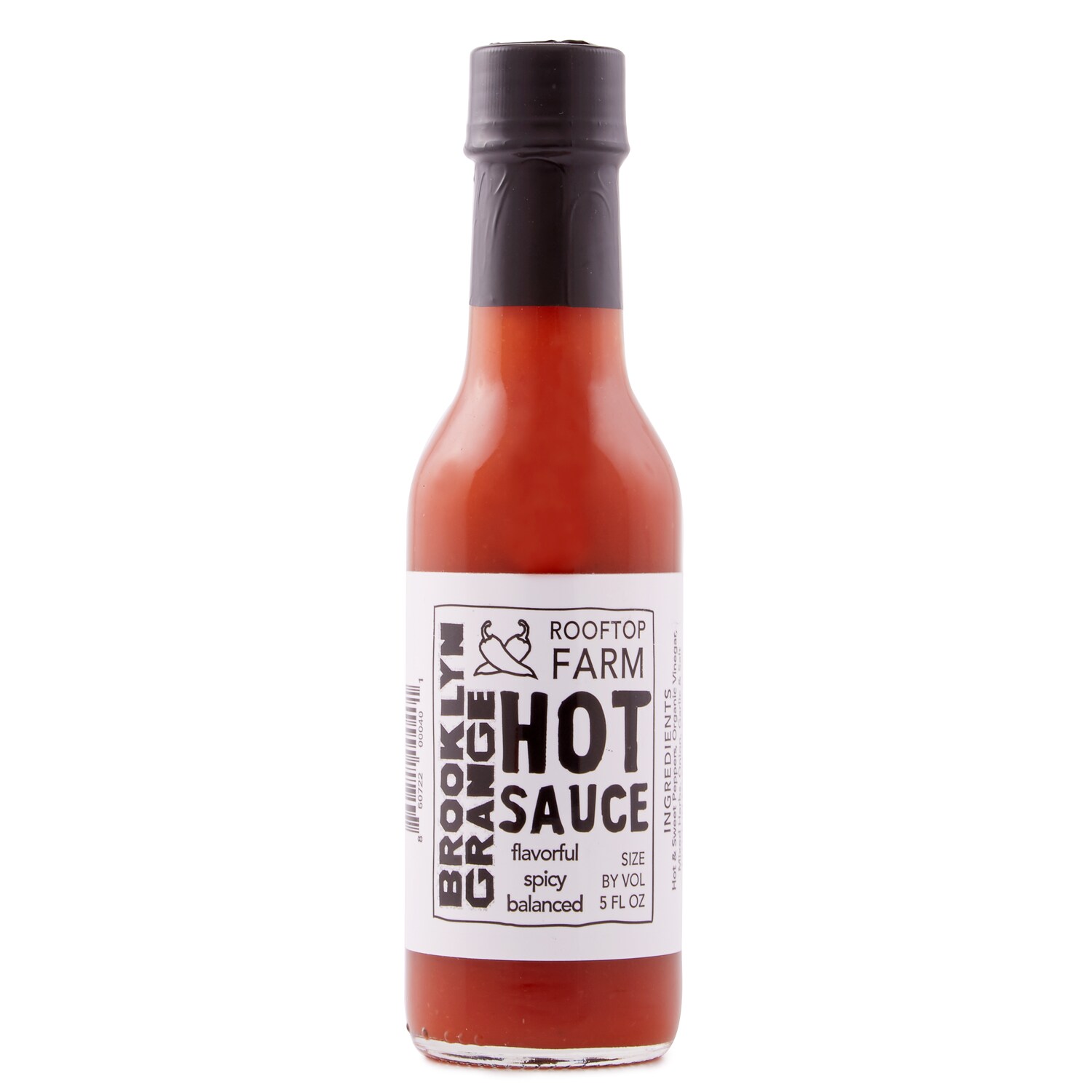 Brooklyn Grange Hot Sauce, Red