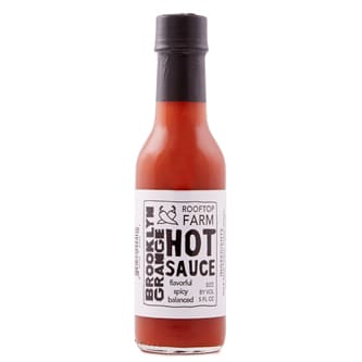 Brooklyn Grange Hot Sauce, Red