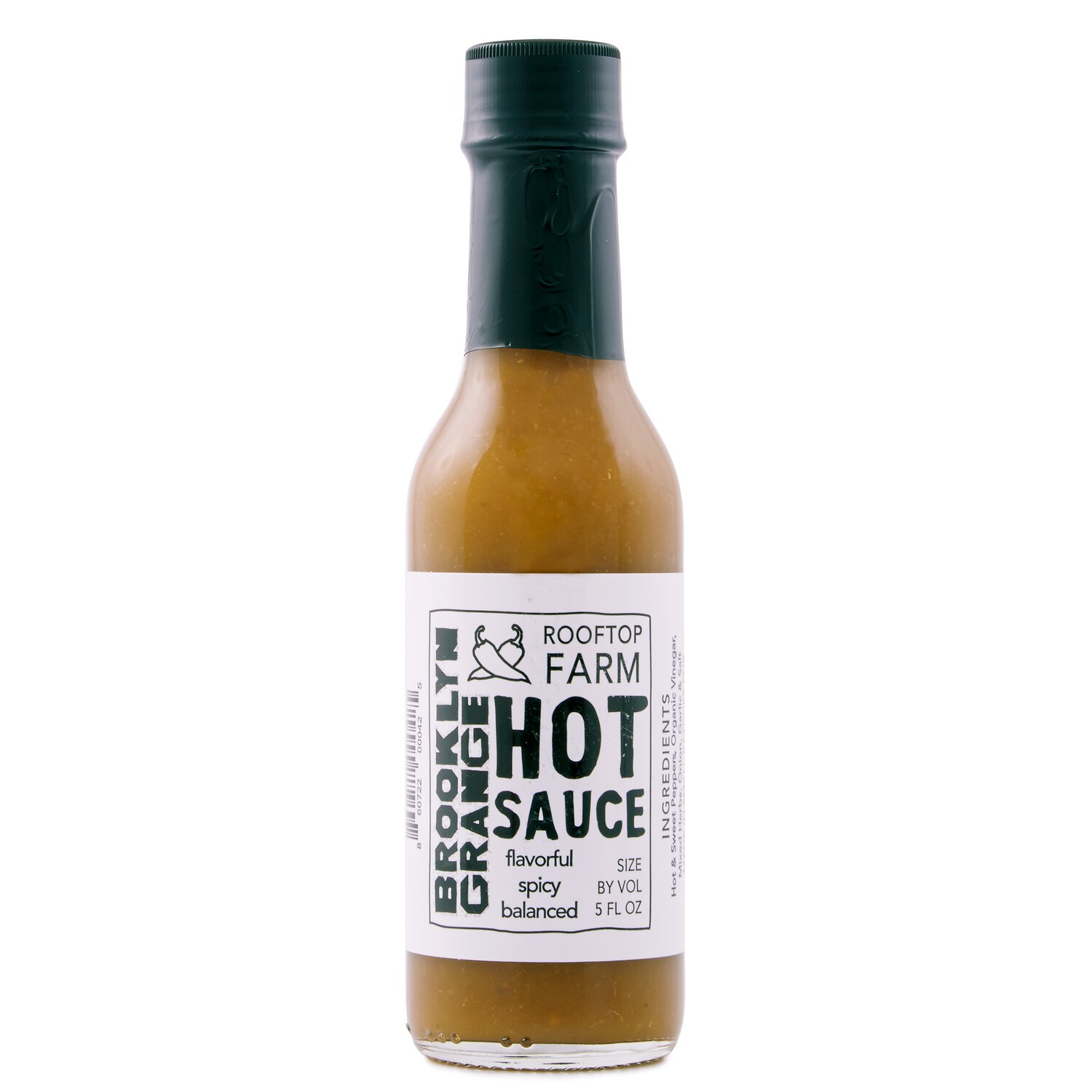 Brooklyn Grange Hot Sauce, Green