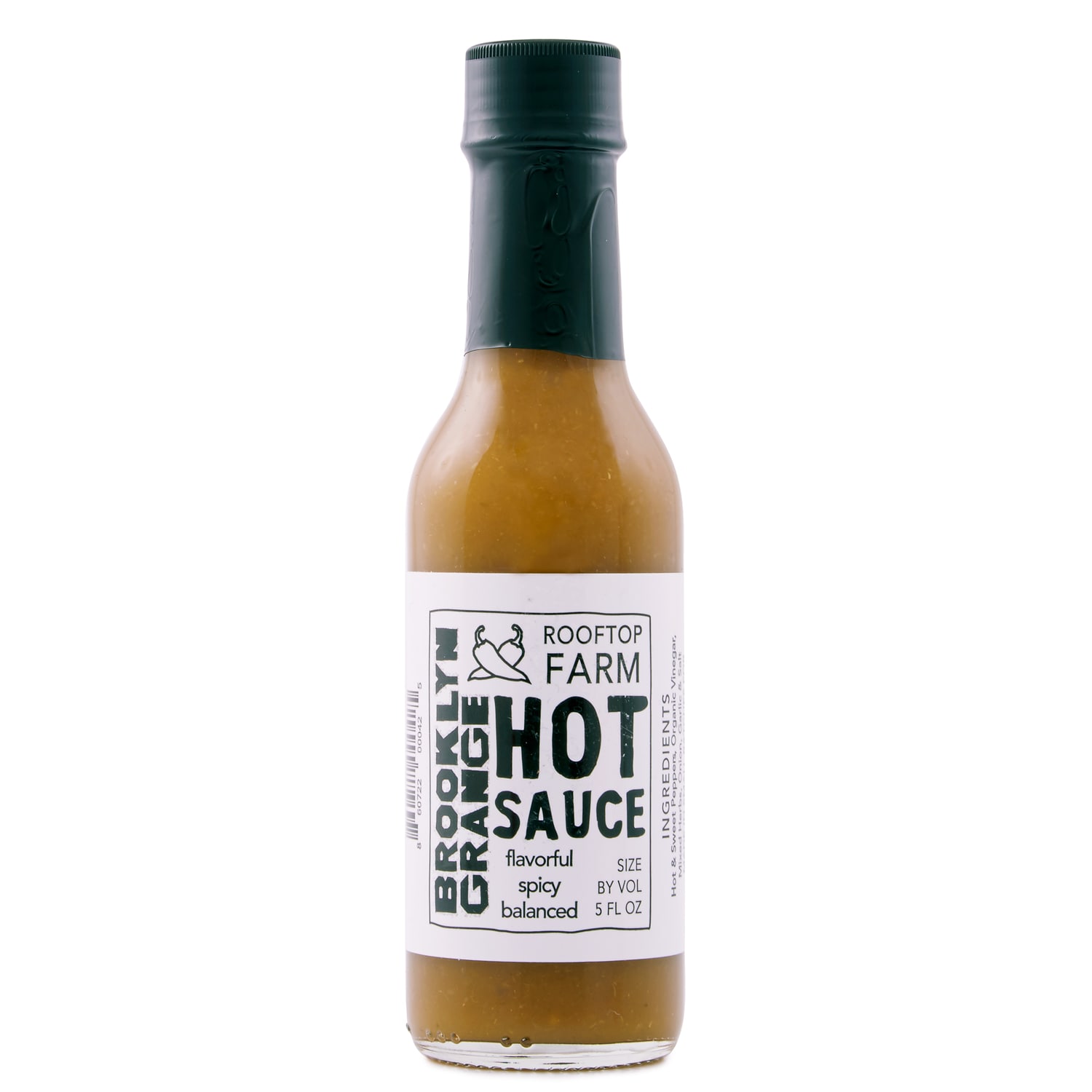 Brooklyn Grange Hot Sauce, Green