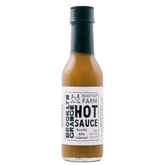 Brooklyn Grange Hot Sauce, Green