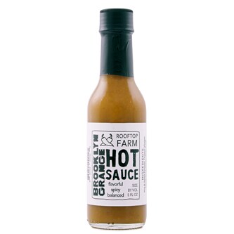 Brooklyn Grange Hot Sauce, Green