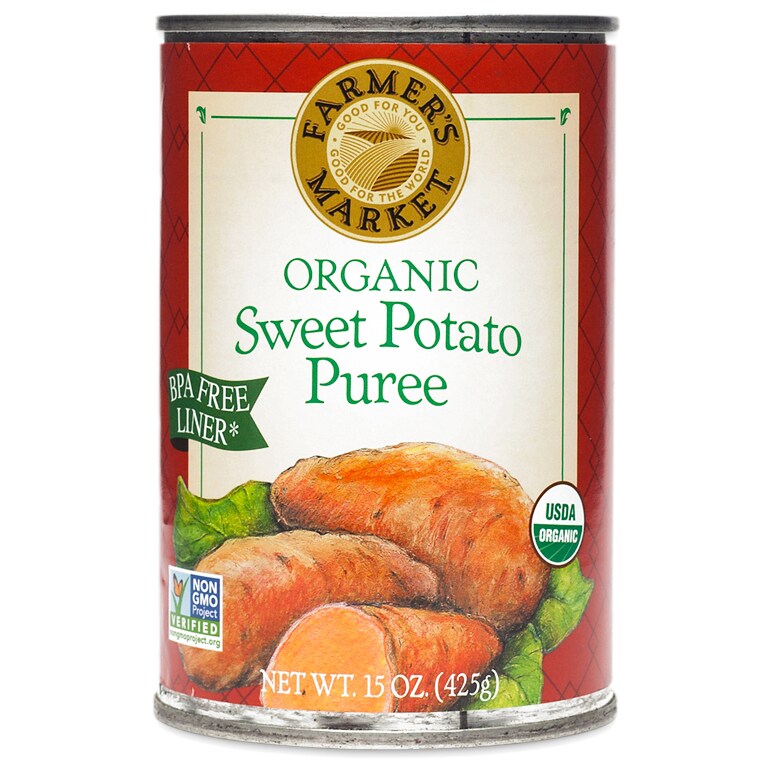 Farmer's Market Organic Sweet Potato Puree