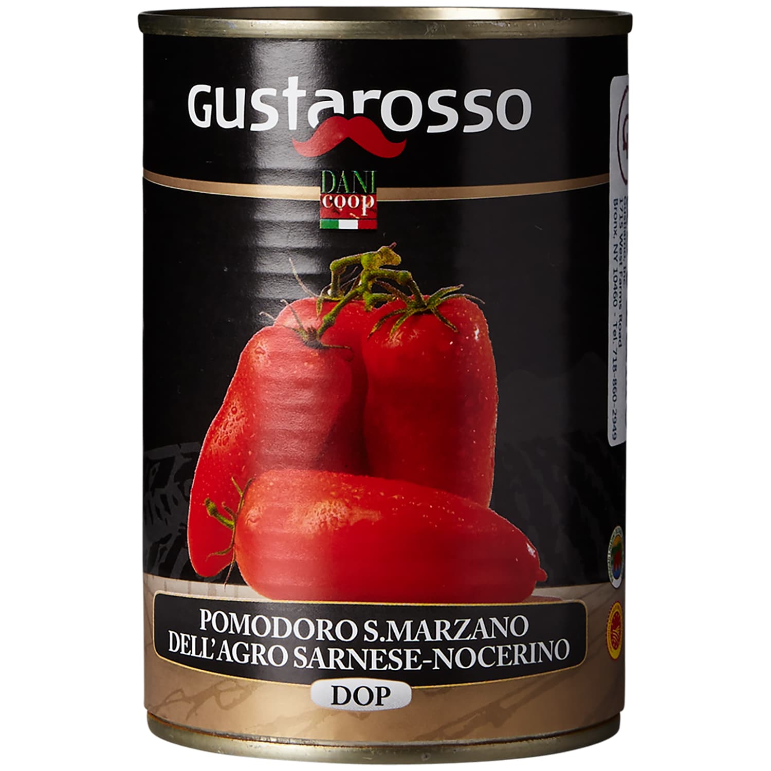 Gustarosso San Marzano Peeled Tomatoes DOP