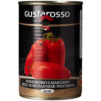 Gustarosso San Marzano Peeled Tomatoes DOP